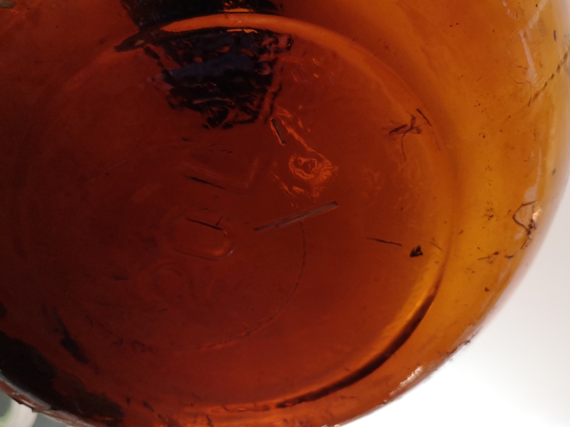 Dame jeanne ambrée 20L 