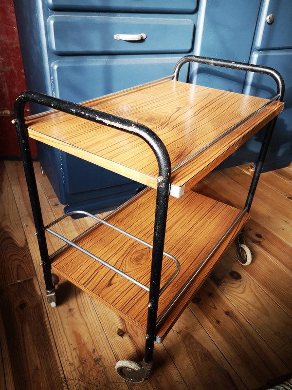 Desserte formica années 60 70 
