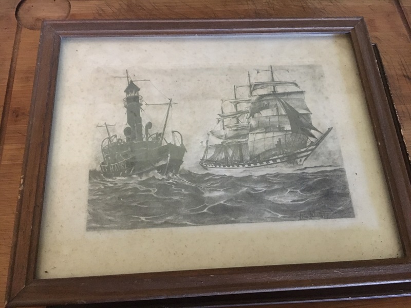 Deux dessins anciens