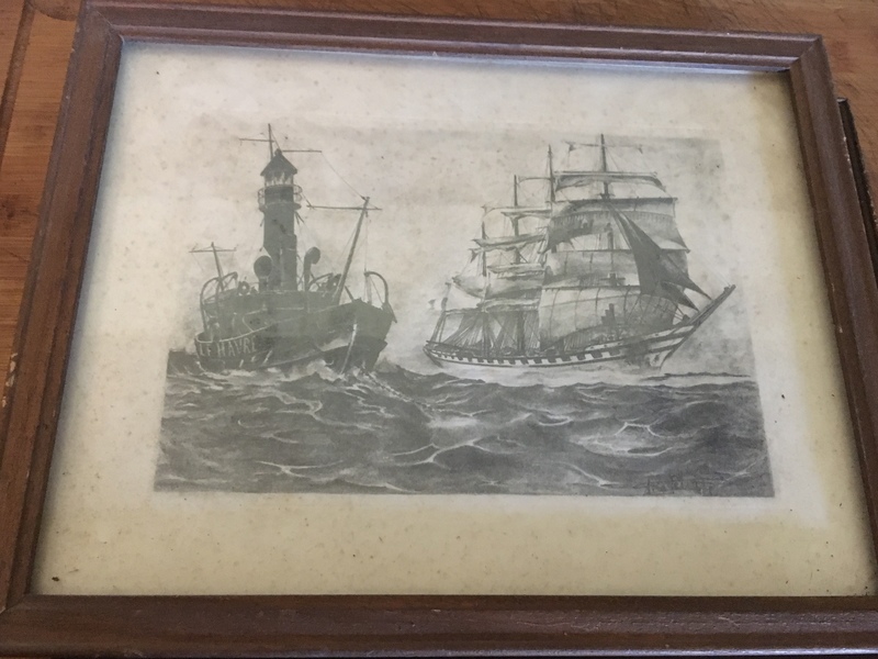 Deux dessins anciens