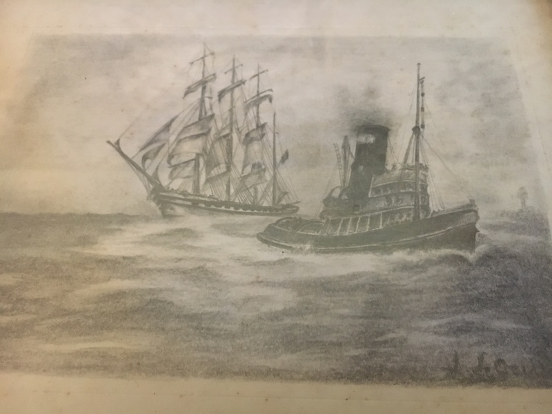 Deux dessins anciens