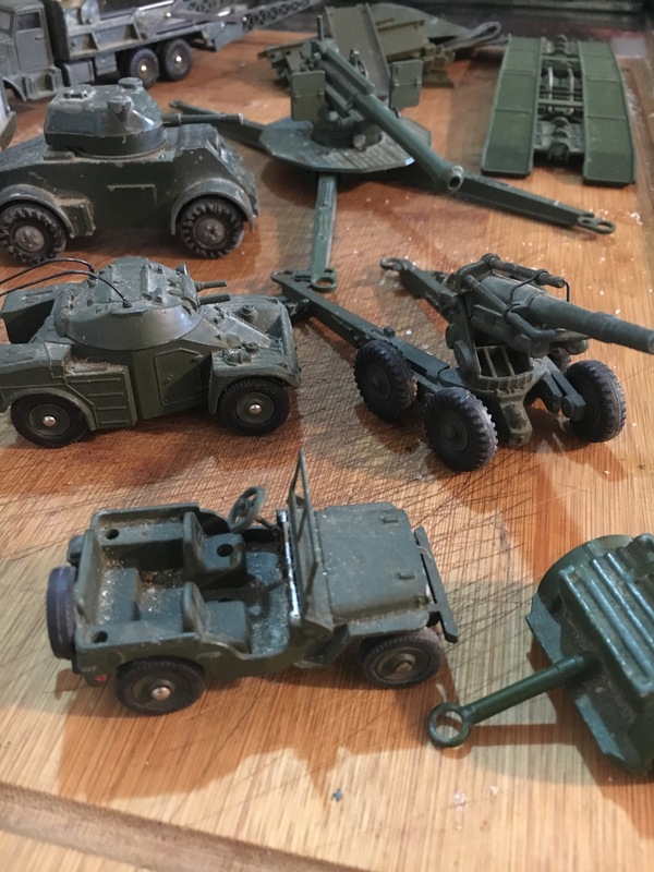 Dinky toy made in France Meccano