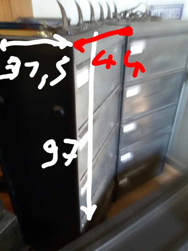 Double colonne 5 clapets 