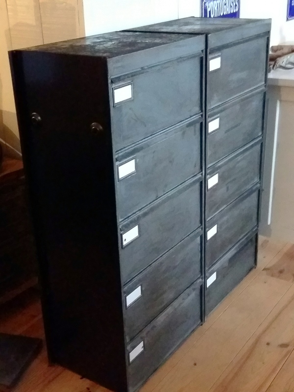 Double colonne 5 clapets 