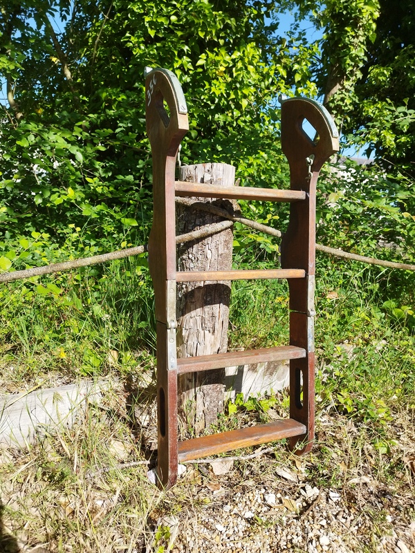 Echelle de bateau pliable