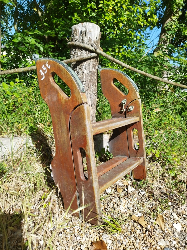 Echelle de bateau pliable