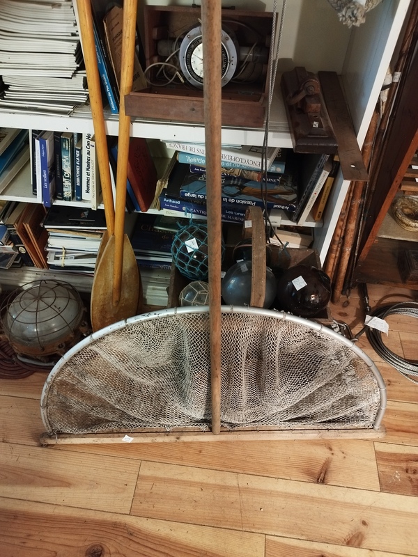 épuisette à crevettes 