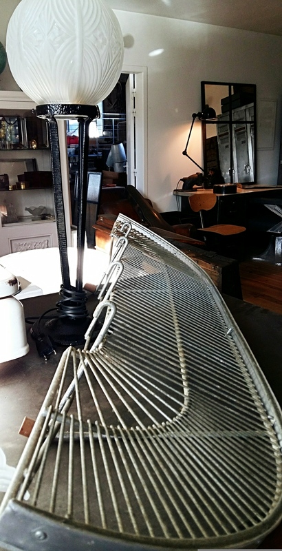 Etagère boulanger années 40 50 