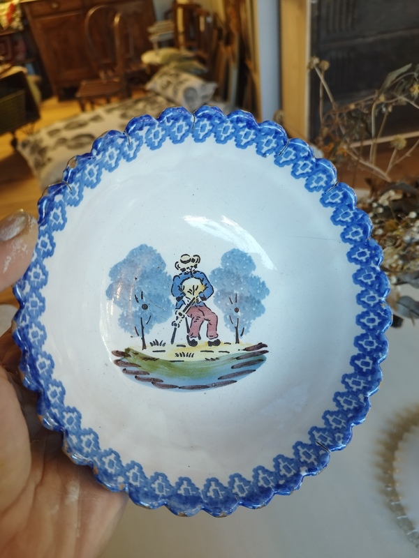 Faïence de Quimper XIXe