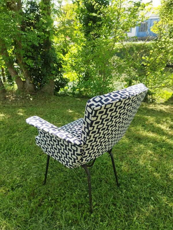 Fauteuil ancien années 60 