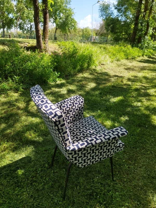 Fauteuil ancien années 60 