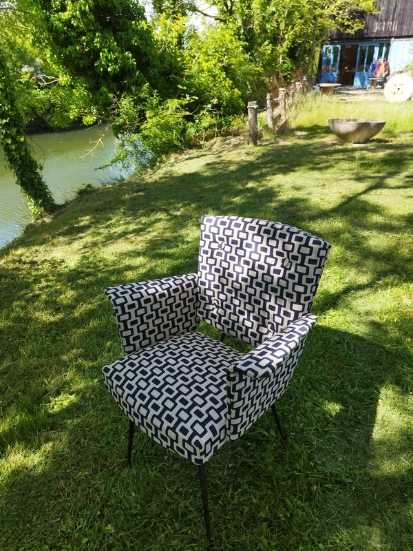 Fauteuil ancien années 60 