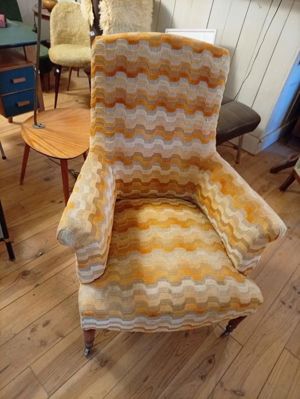 Fauteuil anglais 60's