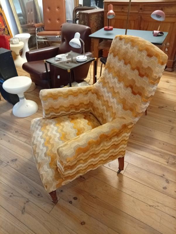 Fauteuil anglais 60's