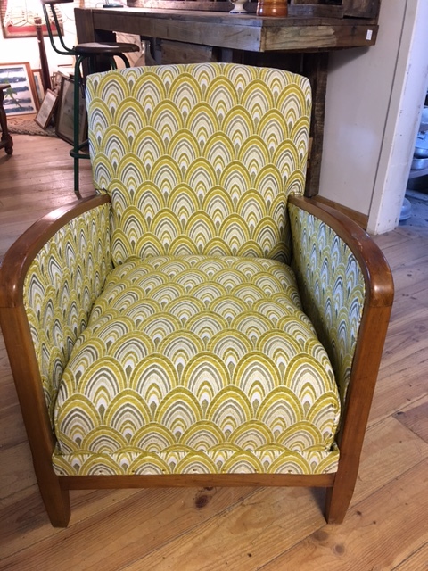 fauteuil art deco