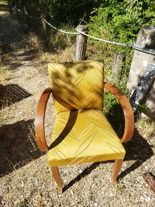 Fauteuil bridge 1960's