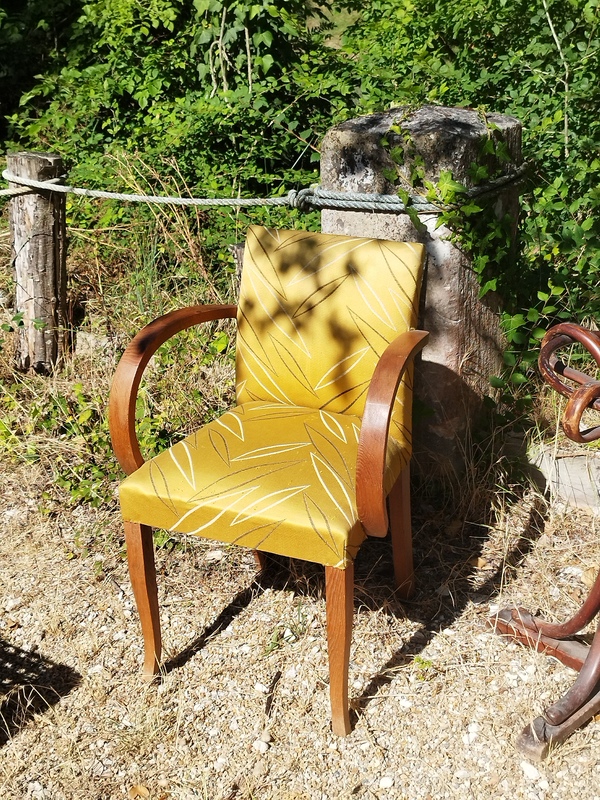 Fauteuil bridge 1960's
