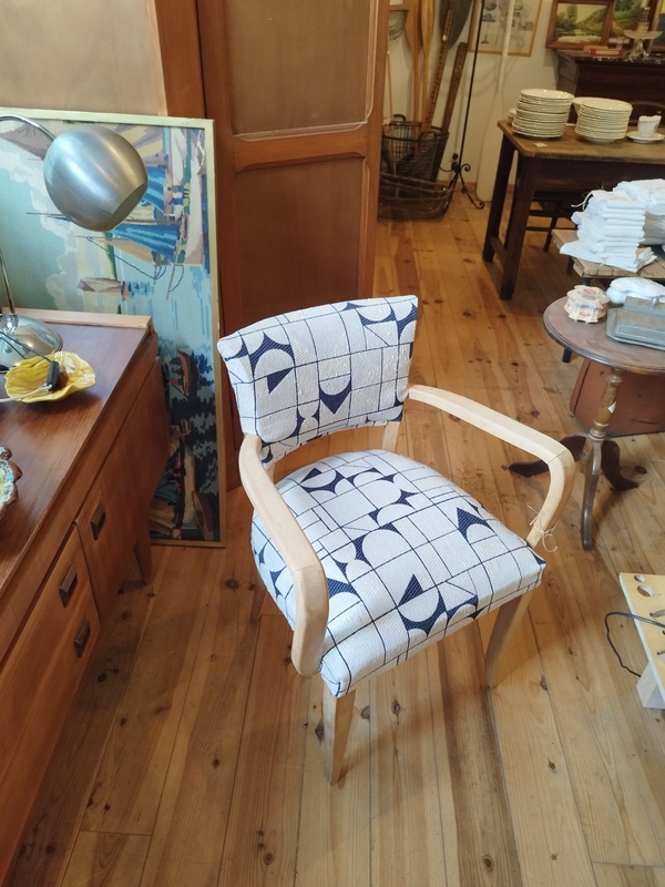 Fauteuil bridge 60s