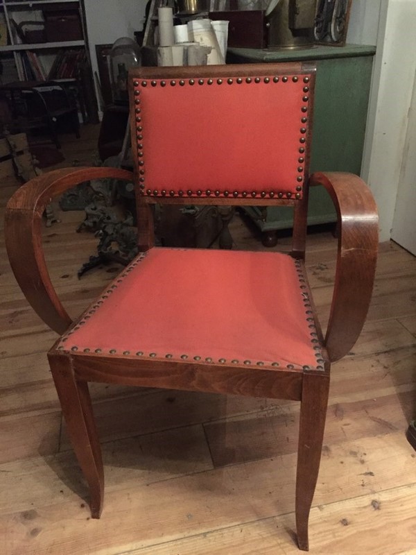 Fauteuil bridgeannées 50