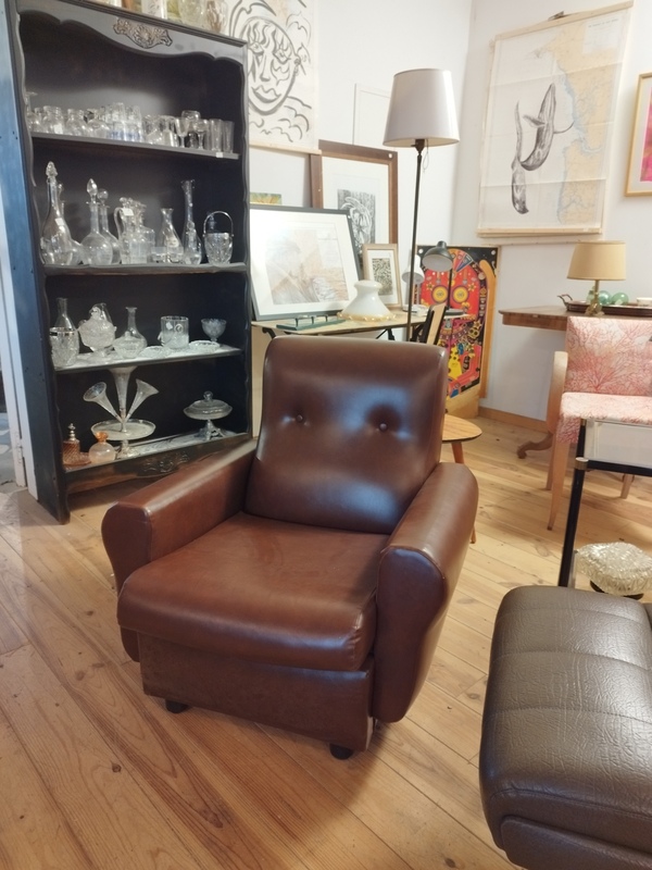 Fauteuil club 70's