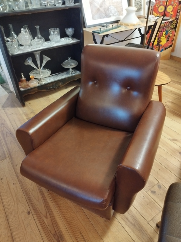 Fauteuil club 70's