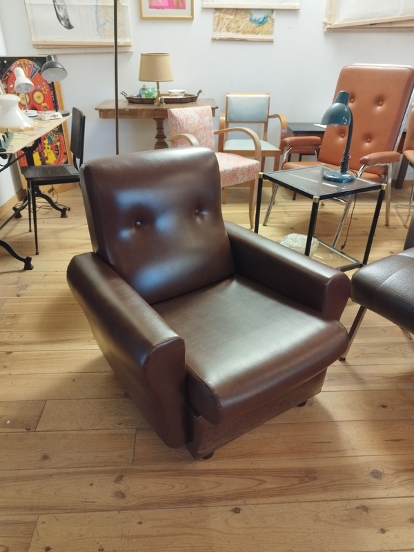 Fauteuil club 70's