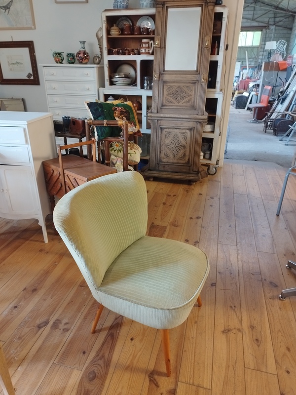 Fauteuil cocktail années 50 60 