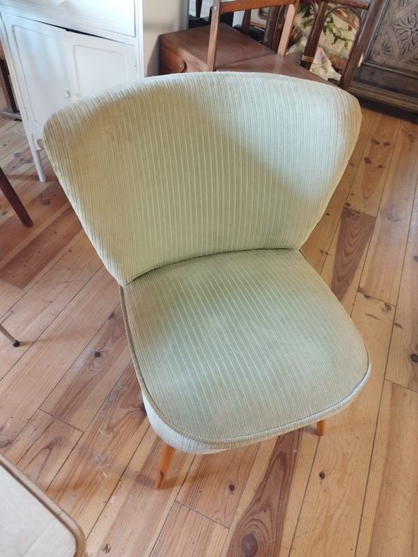 Fauteuil cocktail années 50 60 