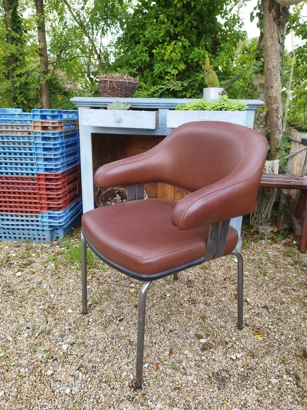 Fauteuil cocktail space age