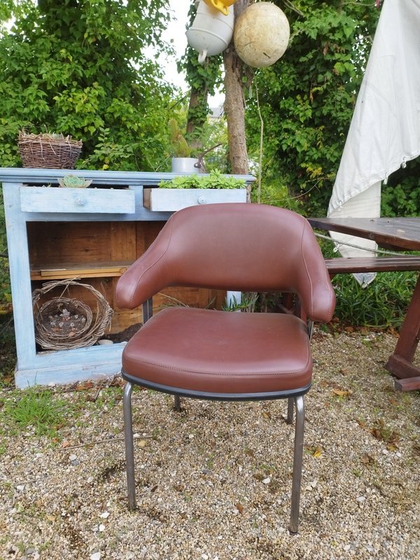 Fauteuil cocktail space age