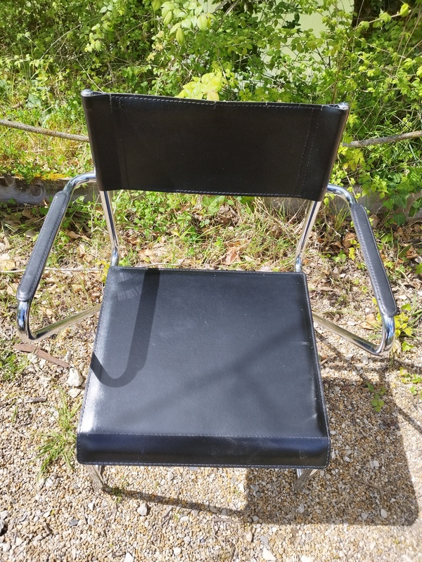 Fauteuil de directeur Bauhaus