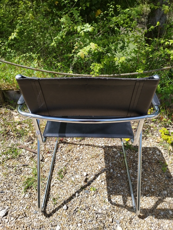 Fauteuil de directeur Bauhaus