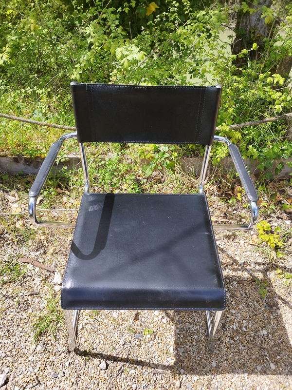 Fauteuil de directeur Bauhaus
