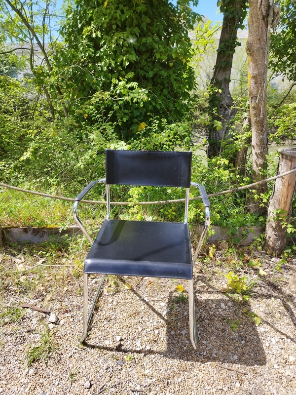 Fauteuil de directeur Bauhaus