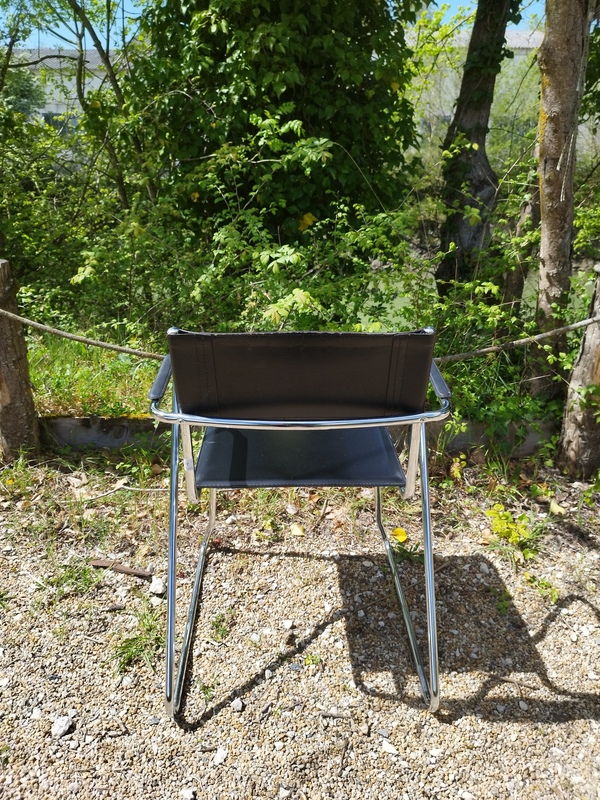 Fauteuil de directeur Bauhaus