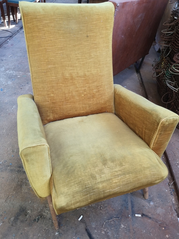 Fauteuil design 60s