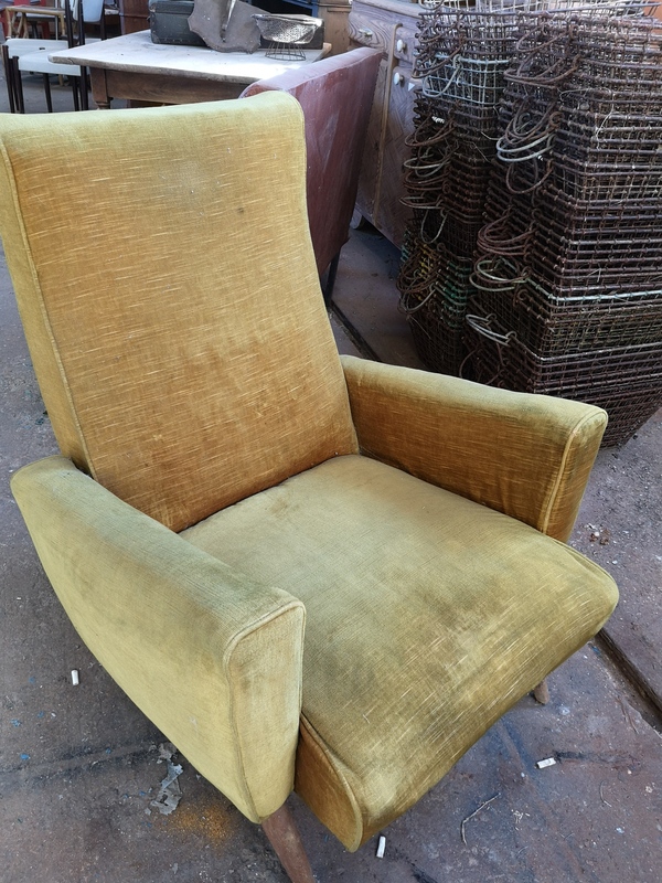 Fauteuil design 60s