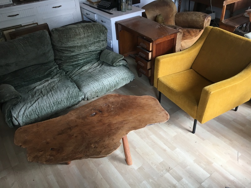 Fauteuil design années 50 60