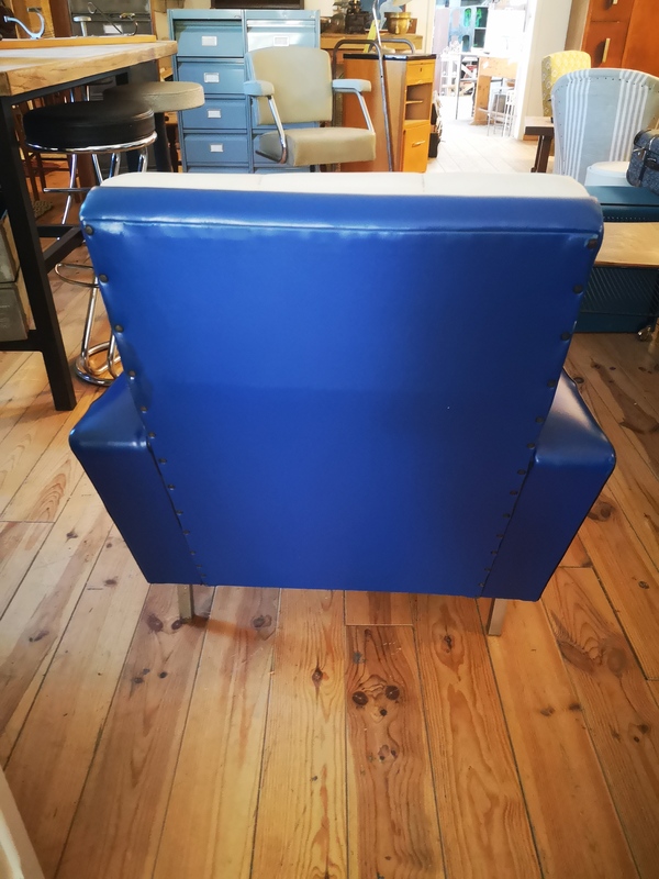 Fauteuil design années 60