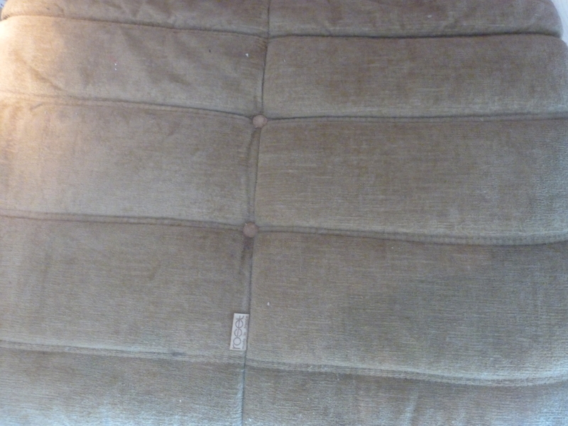 Fauteuil et canapé TOGO, Michel Ducaroy 1973