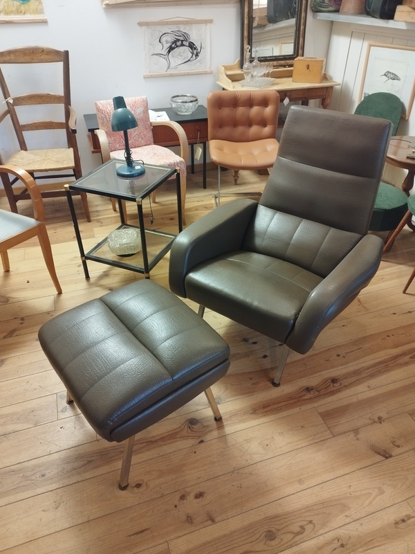 Fauteuil relax 70's 