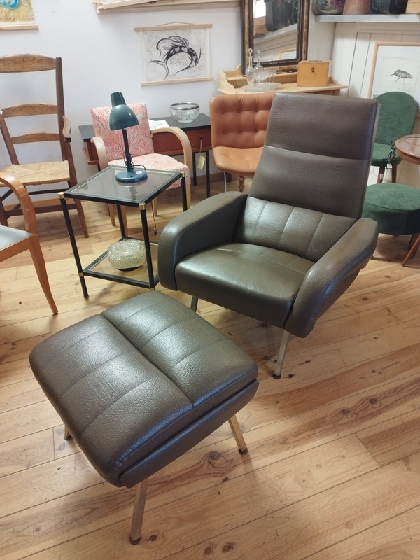 Fauteuil relax 70's 
