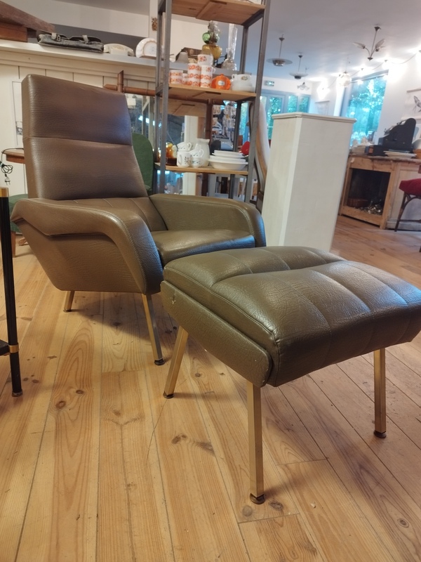 Fauteuil relax 70's 