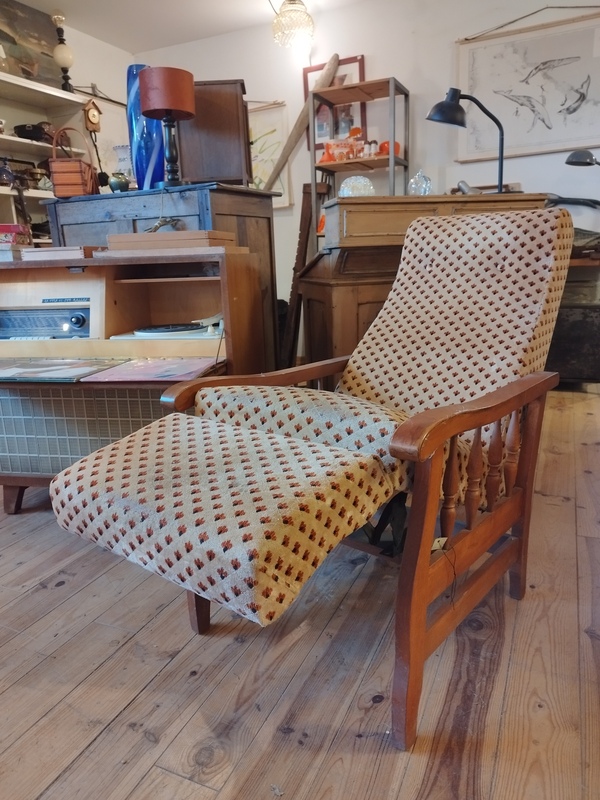 Fauteuil relax 70's