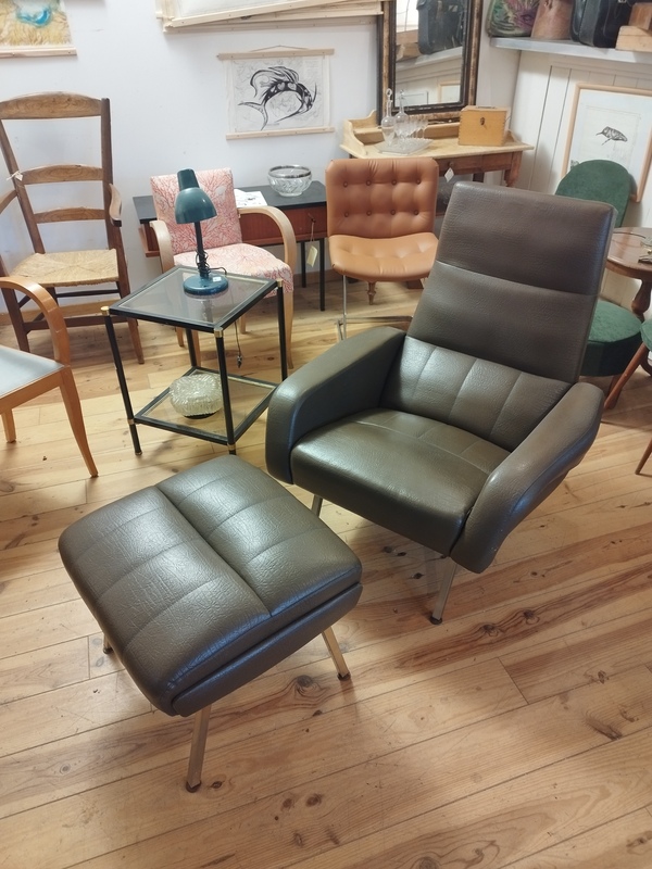 Fauteuil relax 70's 