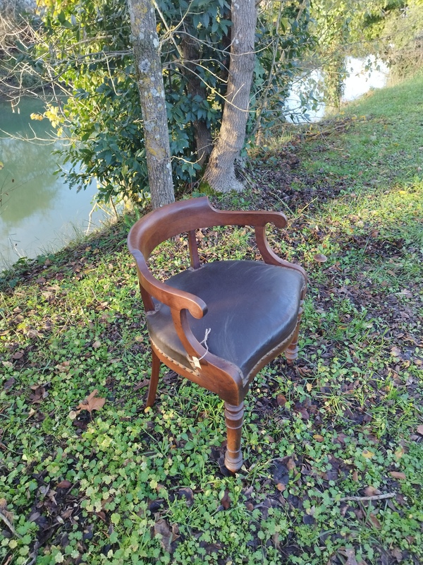 Fauteuil restauration