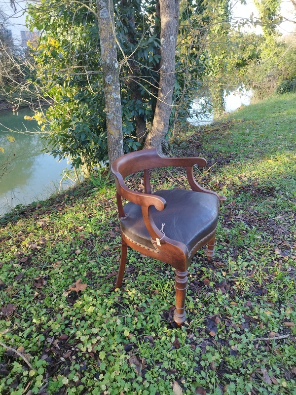 Fauteuil restauration