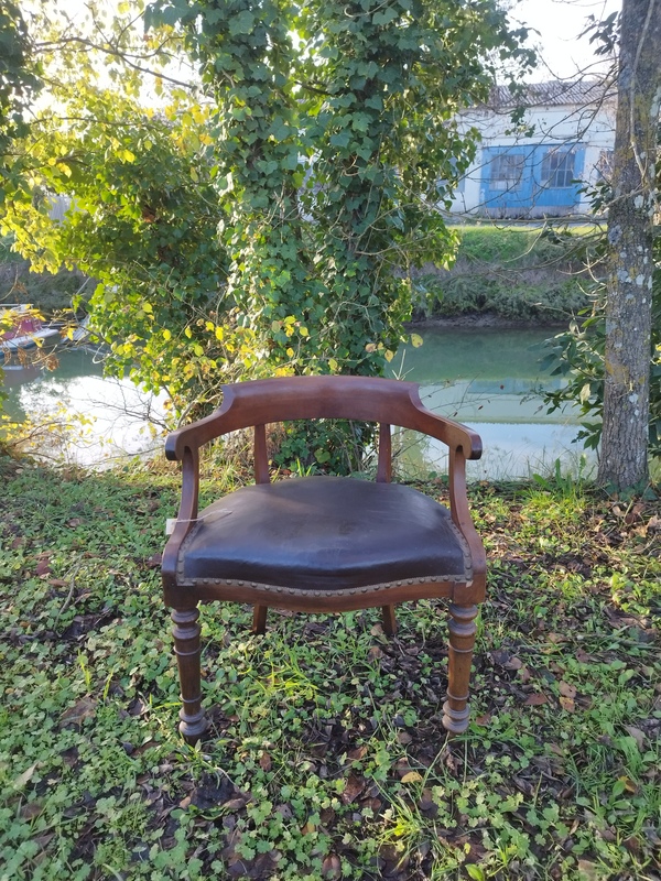 Fauteuil restauration