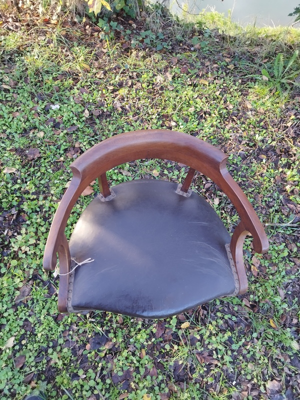 Fauteuil restauration