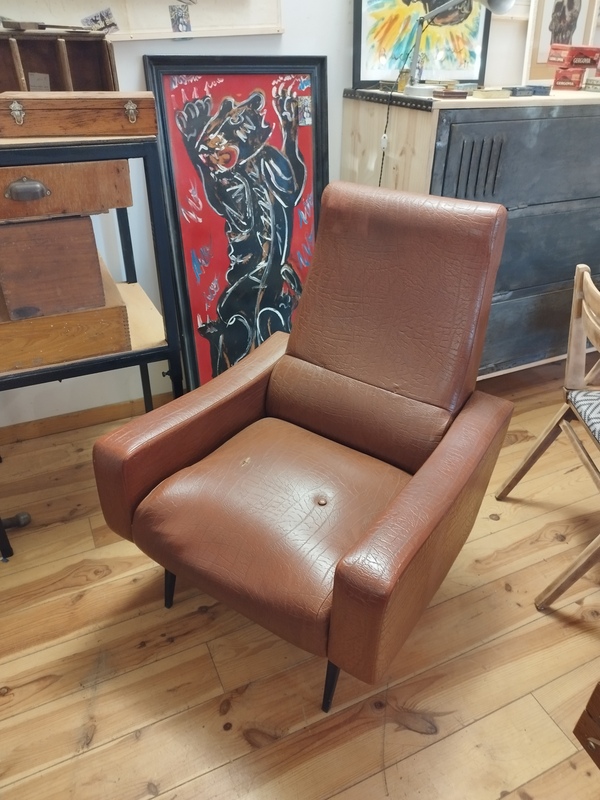 Fauteuil skai design space age